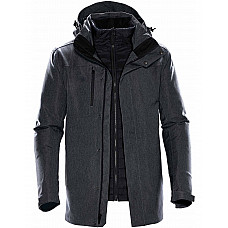 Charcoal Twill Men's  Avalante System Jacket