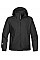 Black Men's Stratus Light Shell