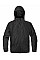 Black Men's Stratus Light Shell