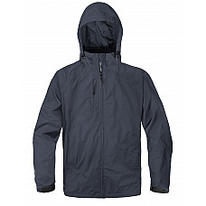 Navy Men's Stratus Light Shell