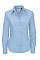 Oxford Blue Women's Oxford Long Sleeve Shirt