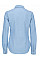 Oxford Blue Women's Oxford Long Sleeve Shirt