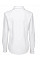 White Women's Oxford Long Sleeve Shirt