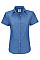 White Women's Oxford Short Sleeve Shirt