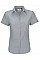 Silver Moon Women's Oxford Short Sleeve Shirt