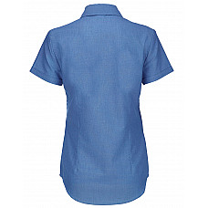 Blue Chip Women's Oxford Short Sleeve Shirt