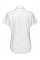 White Women's Oxford Short Sleeve Shirt