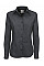 Dark Grey Women's Sharp Twill Long Sleeve Shirt