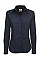 Navy Women's Sharp Twill Long Sleeve Shirt