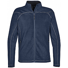 Navy Men's Reactor Fleece Shell