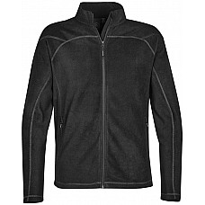 Black Men's Reactor Fleece Shell