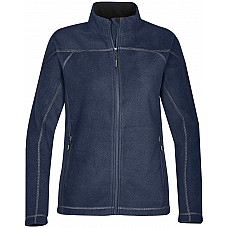 Navy Women's Reactor Fleece Shell