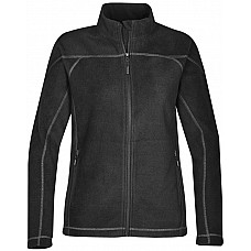 Black Women's Reactor Fleece Shell