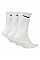 White Everyday Lightweight Crew Socks (3 Pairs)