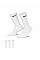 White Everyday Lightweight Crew Socks (3 Pairs)