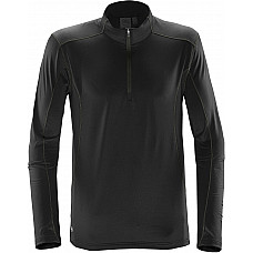 Black/Carbon Men's Pulse Fleece Pullover