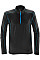 Black/Electric Blue Men's Pulse Fleece Pullover