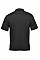 Black Men's Pure Earth Camino Performance Short Sleeve Polo