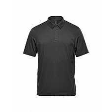 Graphite Men's Pure Earth Camino Performance Short Sleeve Polo