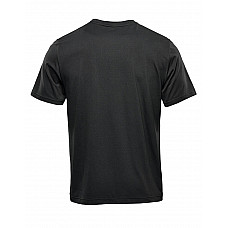 Black Men's Pure Earth Tundra Performance Short Sleeve Tee