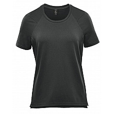 Graphite Women's Pure Earth Tundra Performance Short Sleeve Tee