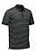 Black/Grey Heather Men's Railtown Polo