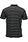 Black/Grey Heather Men's Railtown Polo