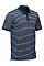 Navy/White Men's Railtown Polo