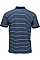 Navy/White Men's Railtown Polo