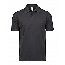 Dark Grey Power Polo