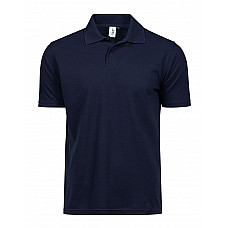 Navy Power Polo