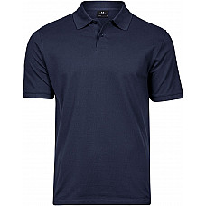 Navy Men's Heavy Polo