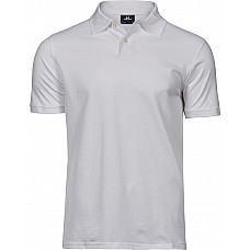 White Men's Heavy Polo