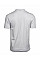 White Men's Luxury Stretch V-Neck Polo