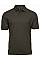 Dark Olive Men's Luxury Stretch Polo