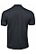 Dark Grey Men's Luxury Stretch Polo