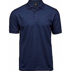 Denim Men's Luxury Stretch Polo