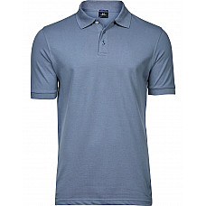 Flint Stone Men's Luxury Stretch Polo