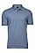 Flint Stone Men's Luxury Stretch Polo