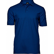 Indigo Men's Luxury Stretch Polo