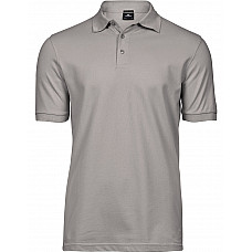 Stone Men's Luxury Stretch Polo