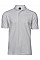 White Men's Luxury Stretch Polo