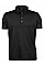 Black Men's Pima Cotton Polo