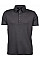 Dark Grey Men's Pima Cotton Polo