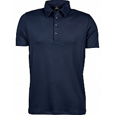 Navy Men's Pima Cotton Polo