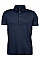 Navy Men's Pima Cotton Polo