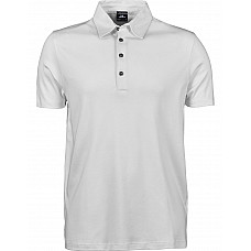 White Men's Pima Cotton Polo