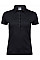 Black Ladies' Pima Cotton Polo