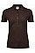 Chocolate Ladies' Luxury Stretch Polo