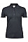 Dark Grey Ladies' Luxury Stretch Polo